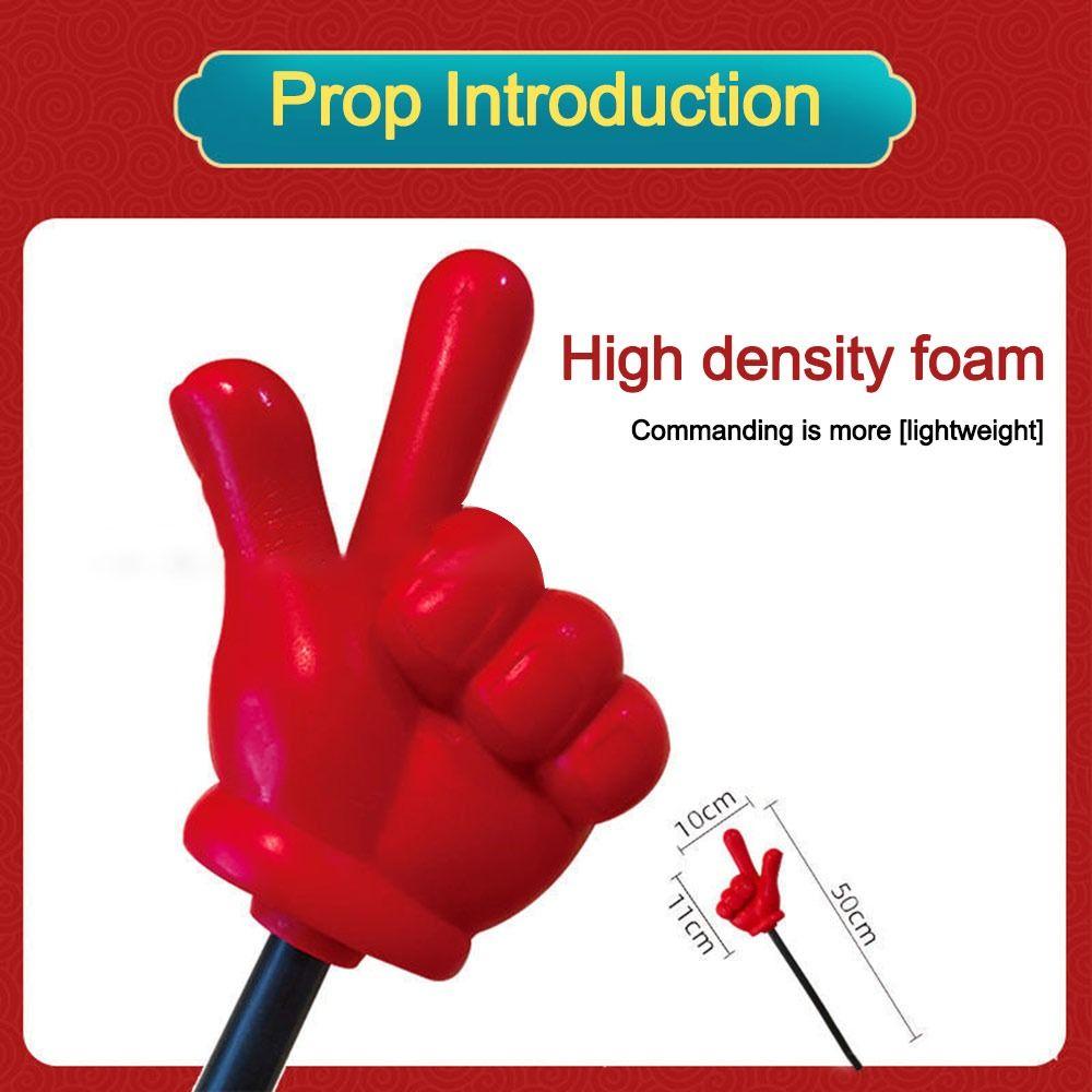 Game Activity Props Teaching Stick Handheld Pointer Stick  for Party Dance Performance Supplies