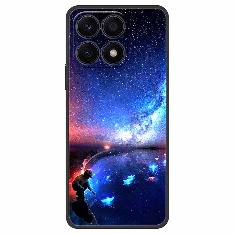 Чехол для Honor X8a Мраморный Мягкий Силиконовый Чехол для Телефона для Huawei Honor X8a Задняя Крышка Coque Fundas HonorX8a X8 a CRT-LX1 CRT-LX2