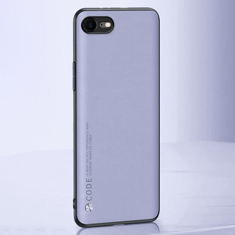 Роскошный чехол из искусственной кожи для iPhone SE 2020 2022 SE2 SE3 SE 2 3 Матовый чехол Силиконовый чехол для iPhone 6 6S 7 8 Plus Coque