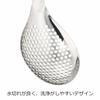 Nonoji Ladle Naked Punching Spoon, Petty, Dishwasher Safe, LTM-H03, Silver