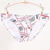 Men's Cotton Breathable Bottom Waist Triangle Underwear Men's Printed Underwear