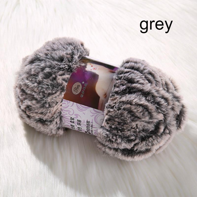 50 г/рулон шерстяной пряжи ручной работы, шарф, свитер, связанный крючком, толстая бархатная нить, шерстяная пряжа «сделай сам»