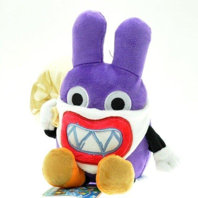 Super Mario Bros U Вор Наббит Кролик Плюшевая Мягкая Игрушка 19 см Универсальная и Очаровательная Рождественский Подарок