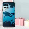 Diver Underwater Diving Cave Caving Case For Samsung Galaxy M36 M12 M52 M06 M16 M56 M33 M15 M55 M31 M13 M14 M53 M32 M35 M34 M54