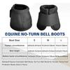 1Pair Quick Drying Equine Hoof Boot Comfort Feet Guards  Equestrian Accessories Equipment