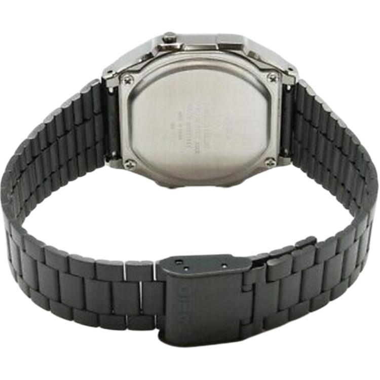 Casio Унисекс Серия VINTAGE Черные часы A168WEHB-1AJF A168WEHB-1AJF