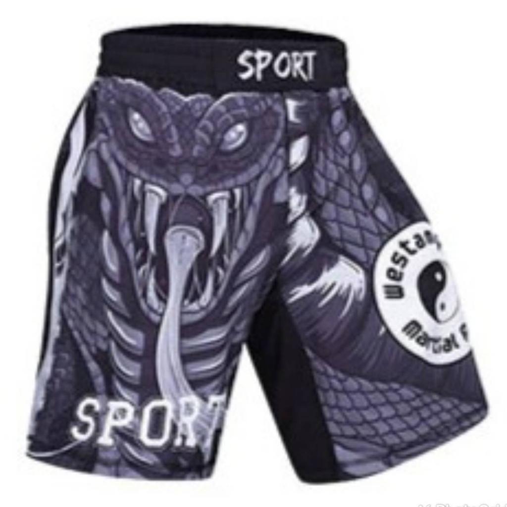 Мужские боксерские штаны с принтом, шорты для ММА, шорты для кикбоксинга, борьбы с борьбой, шорты для тайского бокса Tiger, дешевая одежда для ММА