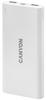 Canyon Powerbank 10000 mAh PB-106 White (CNE-CPB1006W)