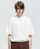 SSY Jacquard Knit Short Sleeve T-Shirt Ivory
