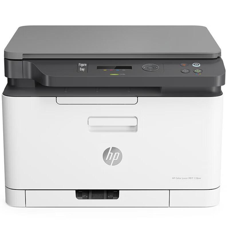 HP 178nw Wireless Color Laser 3-in-1 Printer CN plug (adapter included)