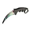 КС2 КС:GO Деревянный нож Karambit Galactic Flash, Maskbro, деревянный нож, сделанный из дерева, для любителей CounterStrike Global Offensive