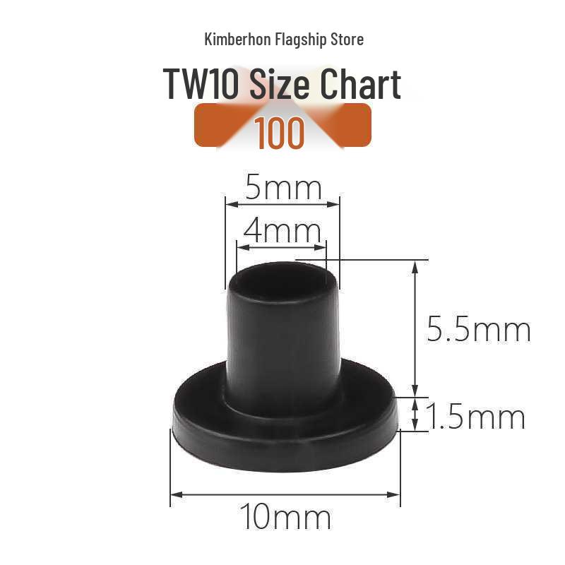 T-Shaped Insulating Sleeve Step-Style Shaft Bushing