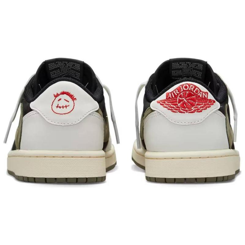 Jordan 1 Retro Low Og Sp Трэвис Скотт Средний Оливковый Джордан DM7866-200