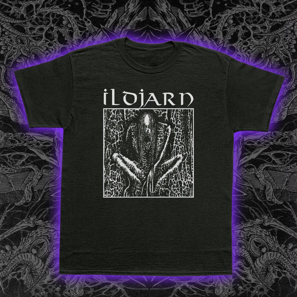 Ildjarn T-Shirt Raw Black Metal Norwegian Underground Cult Band Darkthrone Tee