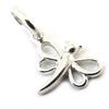 [N4045] - Silver Pendant 'Dragonfly' Silver (rhodium Plated)