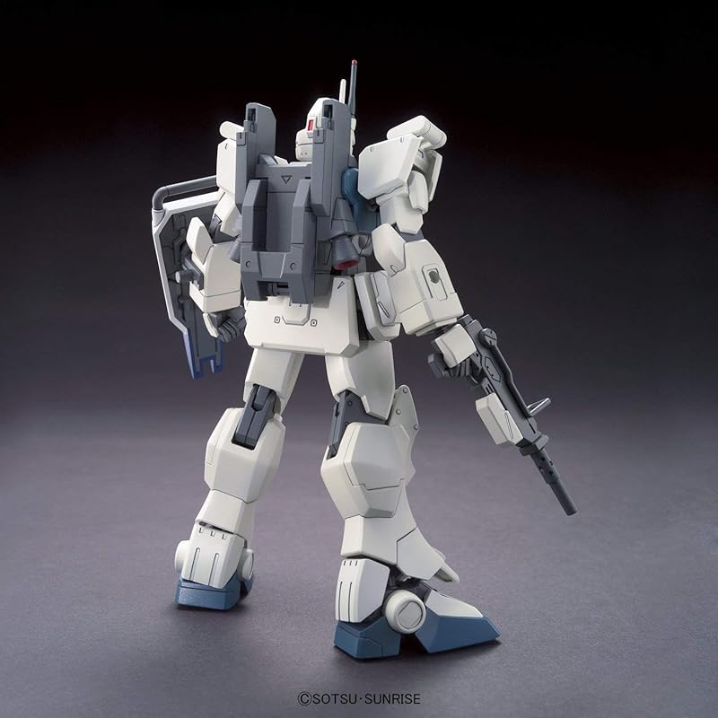 БАНДАЙСКИЕ ДУХИ (Bandai) настроение) Мобильный доспех HGUC Гандам 08th MS Platoon RX-79[G]Ez-8 Gundam Ez8 Масштаб 1/144 Цветная пластиковая модель