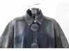 2025 Spring Designer Large Button Denim Cocoon Jacket for Women