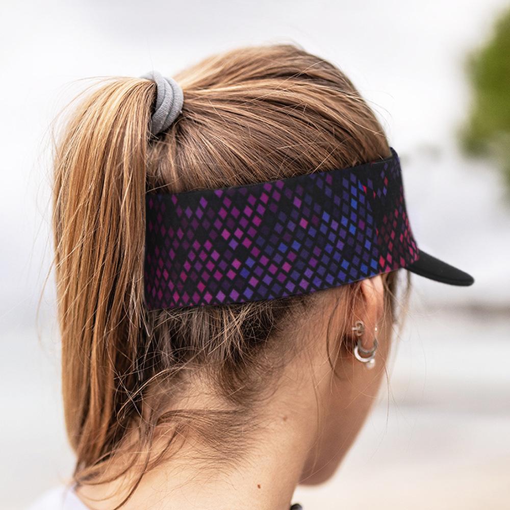 2023 спортивная бейсболка с пустым верхом, складная бейсболка с принтом для бега на открытом воздухе, быстросохнущая дышащая солнцезащитная кепка