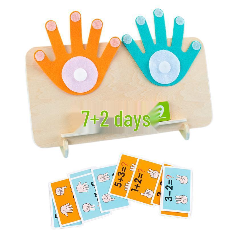 Kindergarten Math Learning Toys for Addition & Subtraction