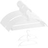 AYO Non-Slip Hangers, Set of 20, Laundry Hangers, Storage, Prevents Sagging, Leaves No Marks, Stylish, Non-Slip, Suit Hangers, Pants Hangers, Shape-Re