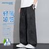 Мужские повседневные брюки прямого кроя из ледяного шелка Jeanswest