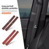 BBJT8 Long Comfort Car Belt Cover Safety Belt Cover Shoulder Pad For BMW E46 E90 E60 F10 E39 F30 E36 E87 E90 E30 E53 F31 E92