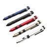 Compass Multi Function Pen Ballpoint Pen Screwdriver Pen Emergency Flashlight Pen Rescue EDC Tool
