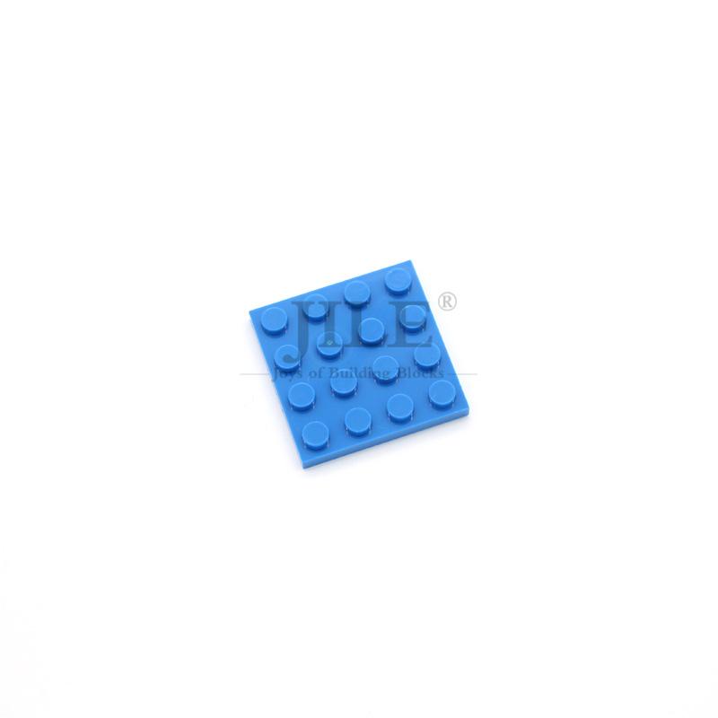 20 шт. MOC Пластина 4x4 с шипами Строительные блоки 3031 DIY Классические образовательные кубики Набор деталей Конструктор Головоломка для детей Развивающие игрушки