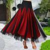 Ballroom Dance Skirt Women Clothes Dance Costume for Waltz Cha Cha Latin