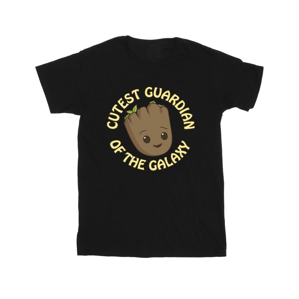 Marvel Mens I Am Groot Cutest Guardian T-Shirt