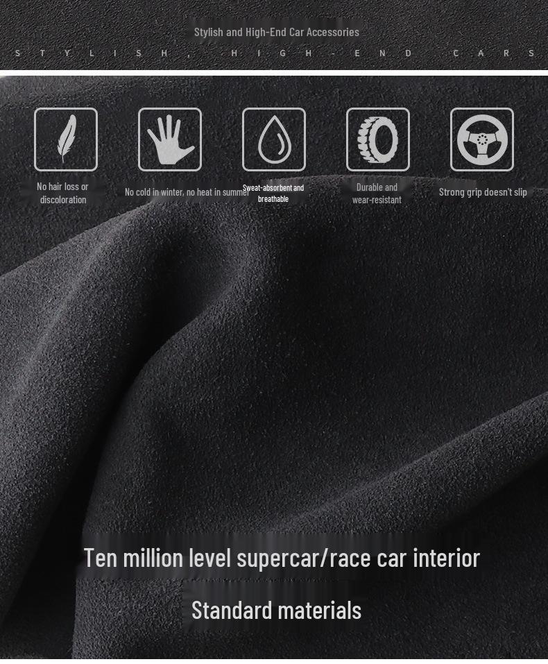 Премиальный замшевый и кожаный чехол для ключей Geely Galaxy L7 с пряжкой для мужчин и женщин