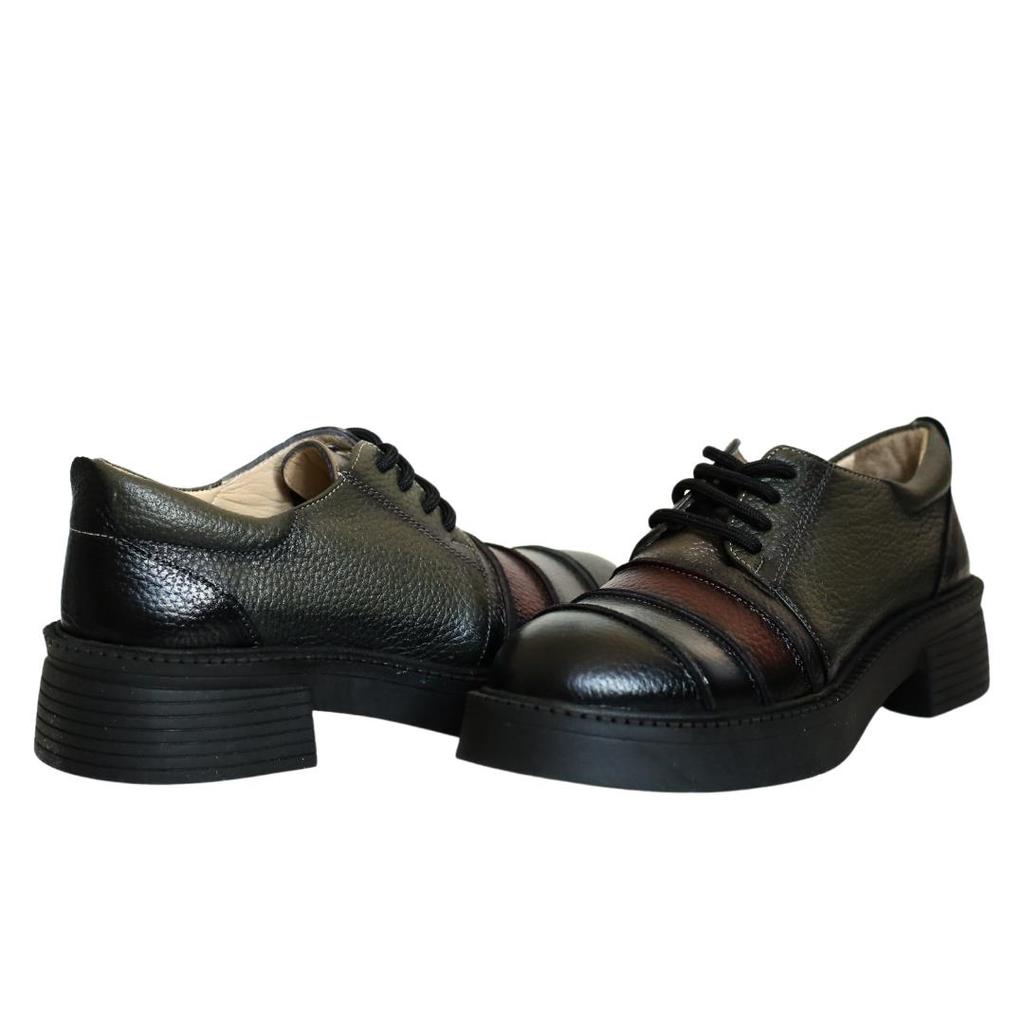 Женская повседневная обувь из натуральной кожи