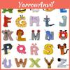 Плюшевая игрушка Alphabet Lore, мягкая кукла-подвеска для малыша, рождественские подарки