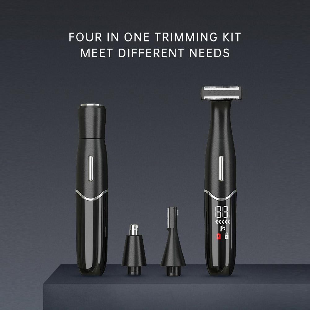 Компактный эпилятор, электрические бритвы, дорожный триммер для бикини, женская бритва для лица, рук, ног, бровей, подмышек, волос в носу