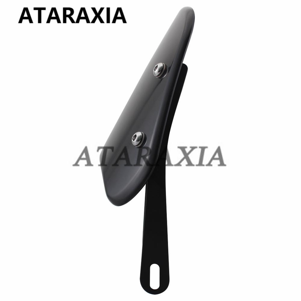 Лобовое стекло мотоцикла, ветровой дефлектор, универсальный 6,5 "-9,45" обтекатель фар для Harley Honda Yamaha Kawasaki