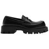Zara Мужские лоферы слипоны из ПУ, универсальные, черные 2660620800