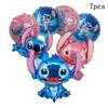 Набор воздушных шаров Lilo & Stitch - Тема Стича для Дня Рождения и Юбилея Детей