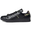 BAPE x Stan Smith 30-летие - Черные мужские кроссовки Core-Black Gold-Metallic IG1116