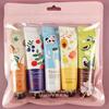 5 шт./кор. Рождественский подарок, мороженое, крем для рук, набор, 30 г, фруктовый аромат, увлажняющий, увлажняющий