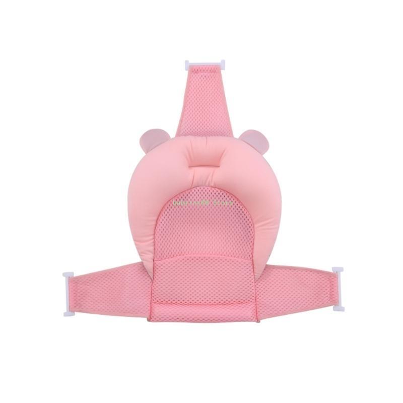 Infant Bathing Support Pad Anti Slip Design Bath Bed for Daily Safety Showering