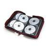 128 дисков DVD CD держатель пылезащитный мешок для хранения застежка-молния чехол для хранения альбома кошелек сумка-органайзер сумка для хранения