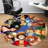 1pc One Piece Crew Office Round Area Rug, Under Office Chairs Bedroom Living Room Home Decor, Room Decoa1016233