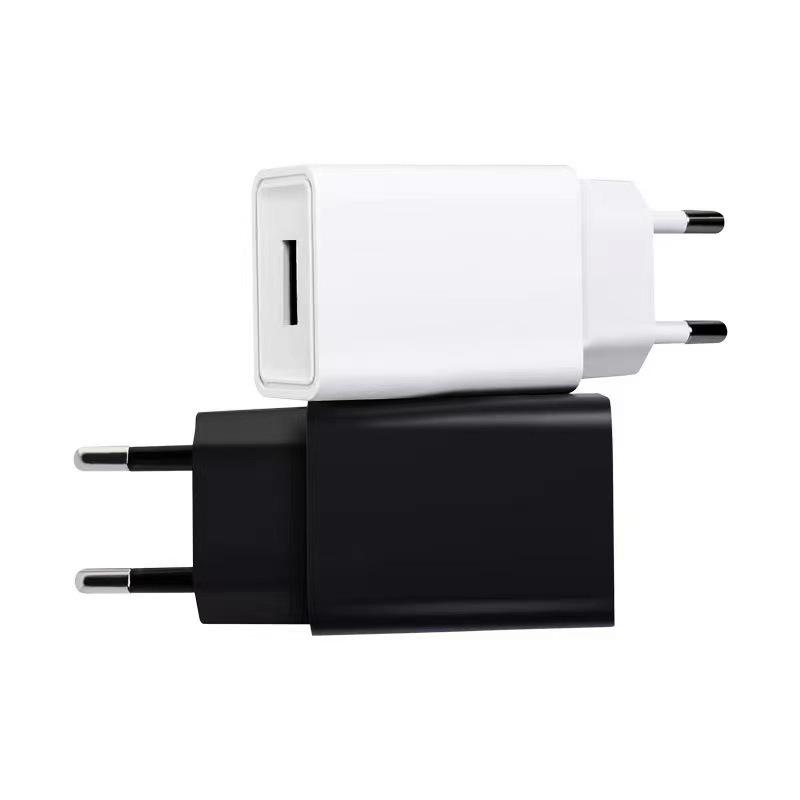 Универсальный USB-адаптер для быстрой зарядки - Зарядная головка для Android 5V1, EU/US