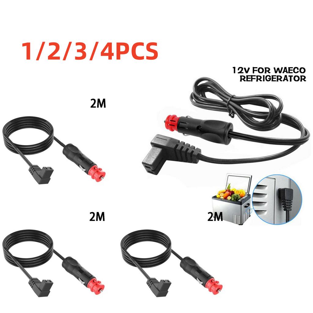 1/2/3/4 шт. 2 м автомобильный холодильник сигаретный соединительный кабель охладитель зарядное соединение линия 12 В для WAECO холодильник компрессор охладитель