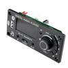 2*50 Вт DIY цифровой усилитель Bluetooth 5,0 MP3 декодер плата автомобильный MP3 музыкальный плеер USB FM-радио TF карта микрофон Aux модуль записи