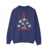 Mens Mickey Mouse And Friends Christmas Tree Sweatshirt