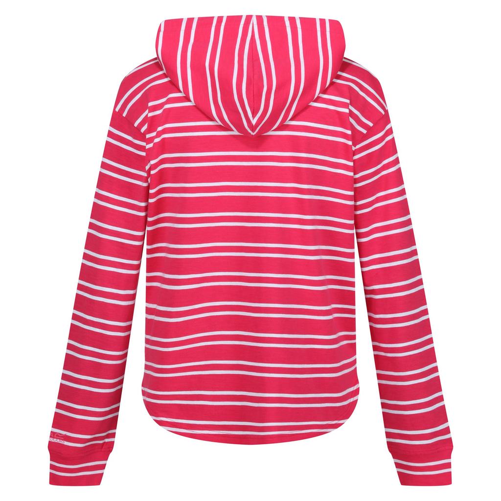 Regatta Womens/Ladies Minerve Stripe V Neck Hoodie