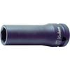 Koken 1/2" (12.7mm) Square Impact Hex Deep Socket, 41mm, 14300M-41