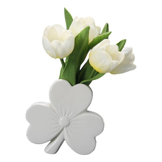 Керамическая ваза для цветов в виде банта, современный контейнер-держатель для цветов в виде банта, настольное украшение для дома и офиса, декоративная ваза для цветочных растений