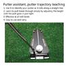 Golf Putting Tutor with Free Zipper Case Golf Swing Trainer Putting Trainer Aids